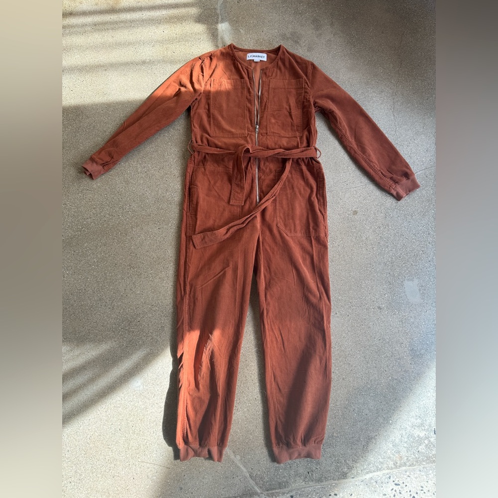 LF Markey Jumpsuit with Belt